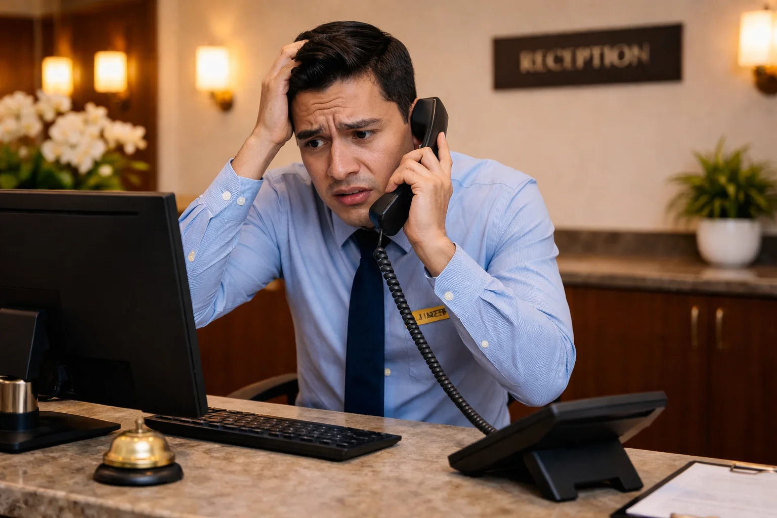 hotel reservation call tips | Call optix